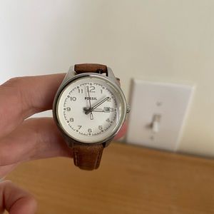 Fossil watch
